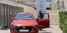 "أيونيك هايبرد" تخطف الأضواء خلال المؤتمر الدولي الأول حول التغير المناخي في فلسطين