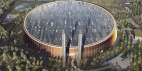 أكبر محطة في العالم لاستخراج الكهرباء من النفايات