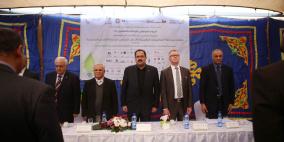 الحفل الختامي لأسبوع فلسطين للريادة والتشغيل  في جامعة القدس المفتوحة في رام الله