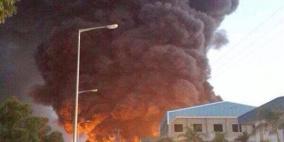 اصابة جنديين واندلاع حريق في "اشكول"