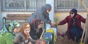 مجموعة كزدورة وصورة من دير جرير مثال للعمل التطوعي