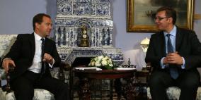 مدفيديف: أحداث أوكرانيا أكدت أهمية مشروع السيل الجنوبي