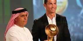 رونالدو يسحق الجميع في جائزة دبي لأفضل لاعب في العالم