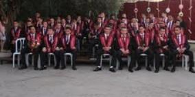 تخرج طلبة مدرسة المطران