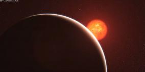 أول خريطة حرارية تظهر حمم "الأرض العملاقة"