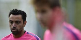 لاعبو برشلونة يختارون تشافي قائداً لهم