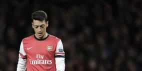 أوزيل: أنا أسف ..الظروف عاكستنا أمام بايرن ميونيخ