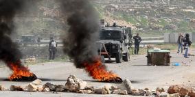 مواجهات عوفر في جمعة "كسر الصمت" تضامنا مع أسرى الحرية