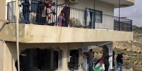 صور لهدم منزل الشهيد بهاء عليان في القدس