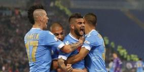 نابولي يتوج بكأس إيطاليا على حساب فيورنتينا في مباراة دامية