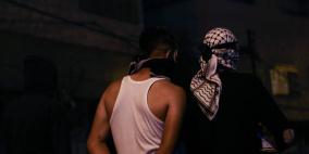 مواجهات عنيفة على جسر حلحول بالخليل