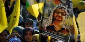 فتح تلغي مهرجان إحياء ذكرى استشهاد عرفات