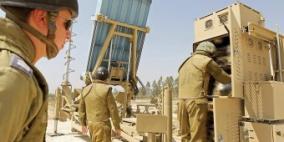 اسرائيل تنشر خامس بطارية القبة الحديدة على حدود غزة