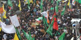 تشييع جثامين شهداء الخليل