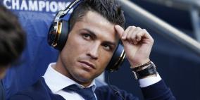 كريستيانو رونالدو أفضل لاعب في أوروبا