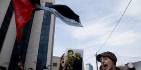 وقفة تضامنية مع مخيم اليرموك في رام الله