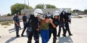 الشرطة تفض شجارا وتقبض على 7 أشخاص في نابلس