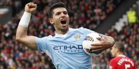 أغويرو يجدد الولاء لمانشستر سيتي حتى عام 2019