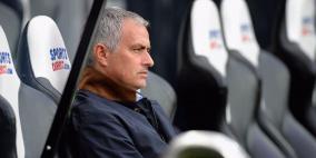 مورينيو يقر بأن فريقه يعاني من ازمة هجومية