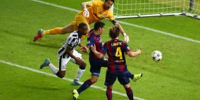 بالارقام.. موقعة برشلونة ويوفنتوس