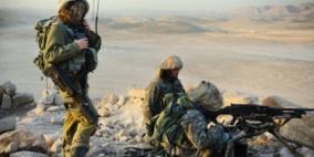 الاحتلال يجري تدريبات عسكرية شرق بيت لحم