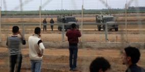 غزة: الاحتلال يصيب شابًا اقترب من السياج الحدودي شرق رفح