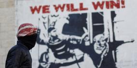 مواجهات اليوم قرب مدخل مخيم عايدة للاجئين - بيت لحم (قبة راحيل)