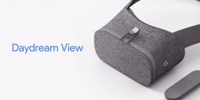 "غوغل" تكشف عن نظارة الواقع الافتراضي Daydream View