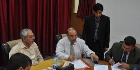 توقيع 8 اتفاقيات لتطوير الخدمات الصحية في جنين