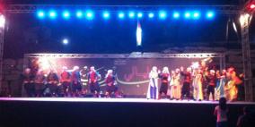 تألق كبير لمهرجان "ليالي بيرزيت" في يومه الثاني