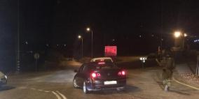 الاحتلال يواصل اغلاق طريق رئيسي غرب رام الله