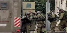 مداهمة منزل في قرية فقوعة شرق جنين