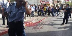 "محدث" مقتل شاب وسط رام الله