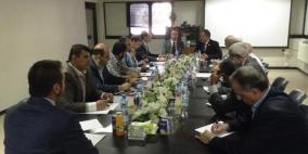 غرفة تجارة وصناعة غزة تستقبل السفير الهولندي