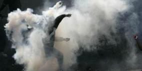 إصابات بالاختناق بين صفوف طلبة مدارس الخضر بغاز الاحتلال