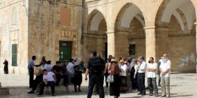 مستوطنون و"طلاب لأجل الهيكل" يقتحمون الأقصى