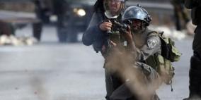 اعتقال فتى وحالات اختناق خلال مواجهات في يعبد جنوب غرب جنين