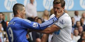 مورينيو: معاقبة توريس؟ العنف احد مبادئ كرة القدم الإنجليزية