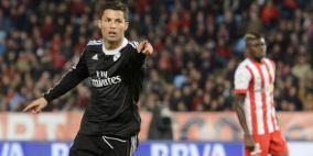 كريستيانو رونالدو يتفوق على جميع أندية الليجا باستثناء ناديين