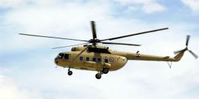 مروحيات مصرية تحلق مجددا  في اجواء مدينة رفح