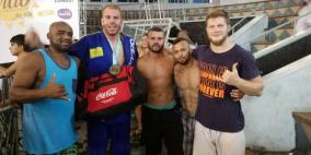 شركة المشروبات الوطنية ترعى مشاركة بطل الجوجيتسو في معسكر البرازيل التدريبي