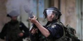 اصابات 'بالمطاط' وبالاختناق في مواجهات شمال بيت لحم