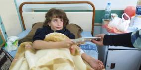 بالصور.. مركز بلدي الخليل ينظم فعالية في مستشفى المدينة الحكومي