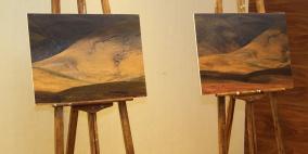 افتتاح معرض "أرض" للصور للمصورة فدوى روحانا في متحف درويش برام الله