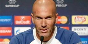 زيدان يملك اعلى نسبة فوز في تاريخ ريال مدريد بالليجا
