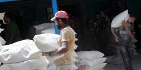 سحب الطحين الإسرائيلي غير المدعم من الأسواق