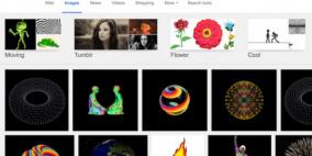 إضافة لعرض الصور بصيغة GIF ضمن نتائج صور غوغل