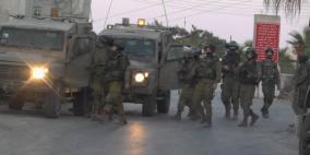 قوات الاحتلال تقتحم مدينة قلقيلية