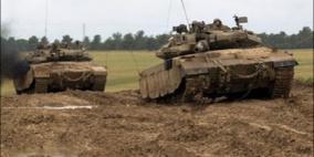 توغل محدود لآليات الاحتلال شرق رفح وخان يونس