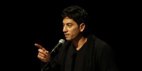 امسية شعرية للشاعر الفلسطيني مروان مخول في رام الله